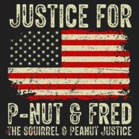 Justice For P Nut And Fred The Squirrel And Peanut Justice Tumbler thumb 3