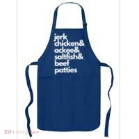 Jamaica Food Pride Jamaican Flag Funny Caribbean Dna Gift Apron thumb 0