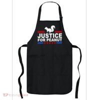 Justice For Peanut The Squirrel 2024 Apron thumb 0