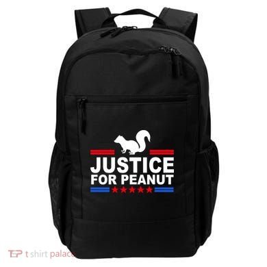 Justice For Peanut The Squirrel 2024 Backpack