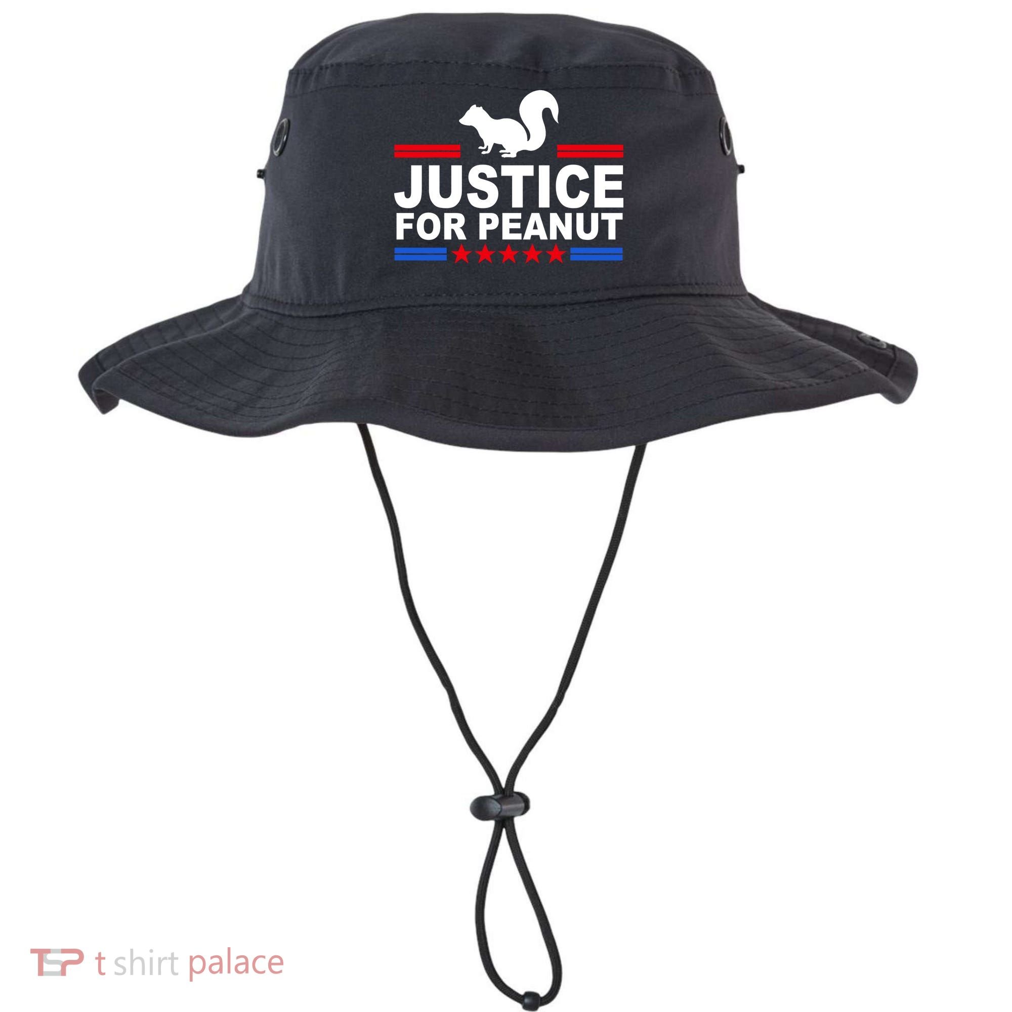 Justice For Peanut The Squirrel 2024 Bucket Hat