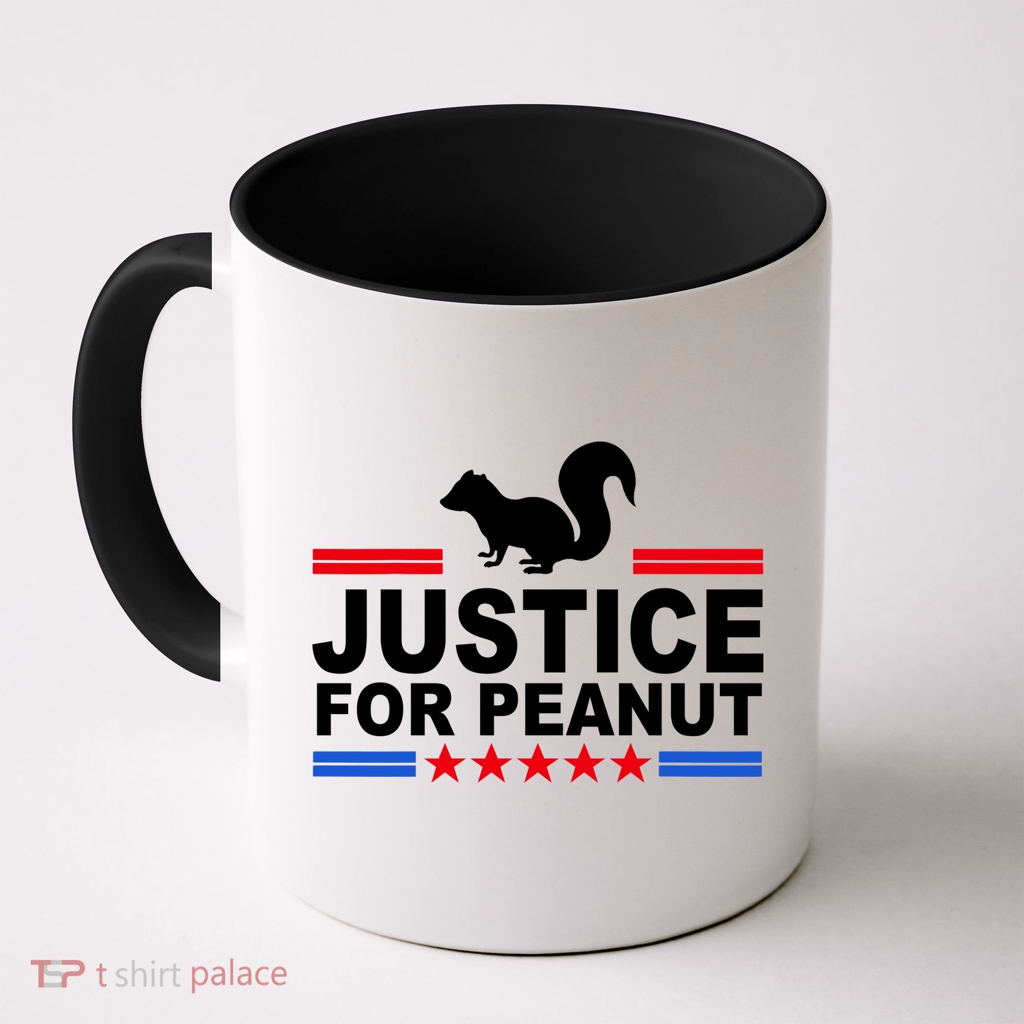Justice For Peanut The Squirrel 2024 Coffee Mug