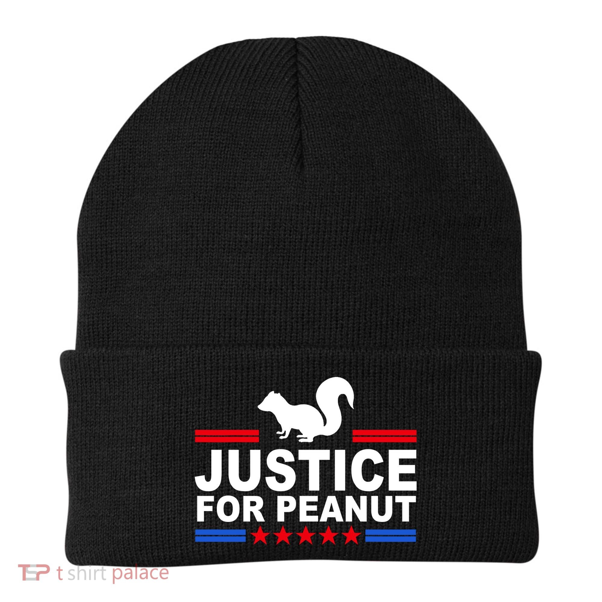 Justice For Peanut The Squirrel 2024 Beanie