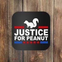 Justice For Peanut The Squirrel 2024 Coaster thumb 0