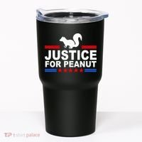 Justice For Peanut The Squirrel 2024 Tumbler thumb 0