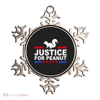 Justice For Peanut The Squirrel 2024 Ornament