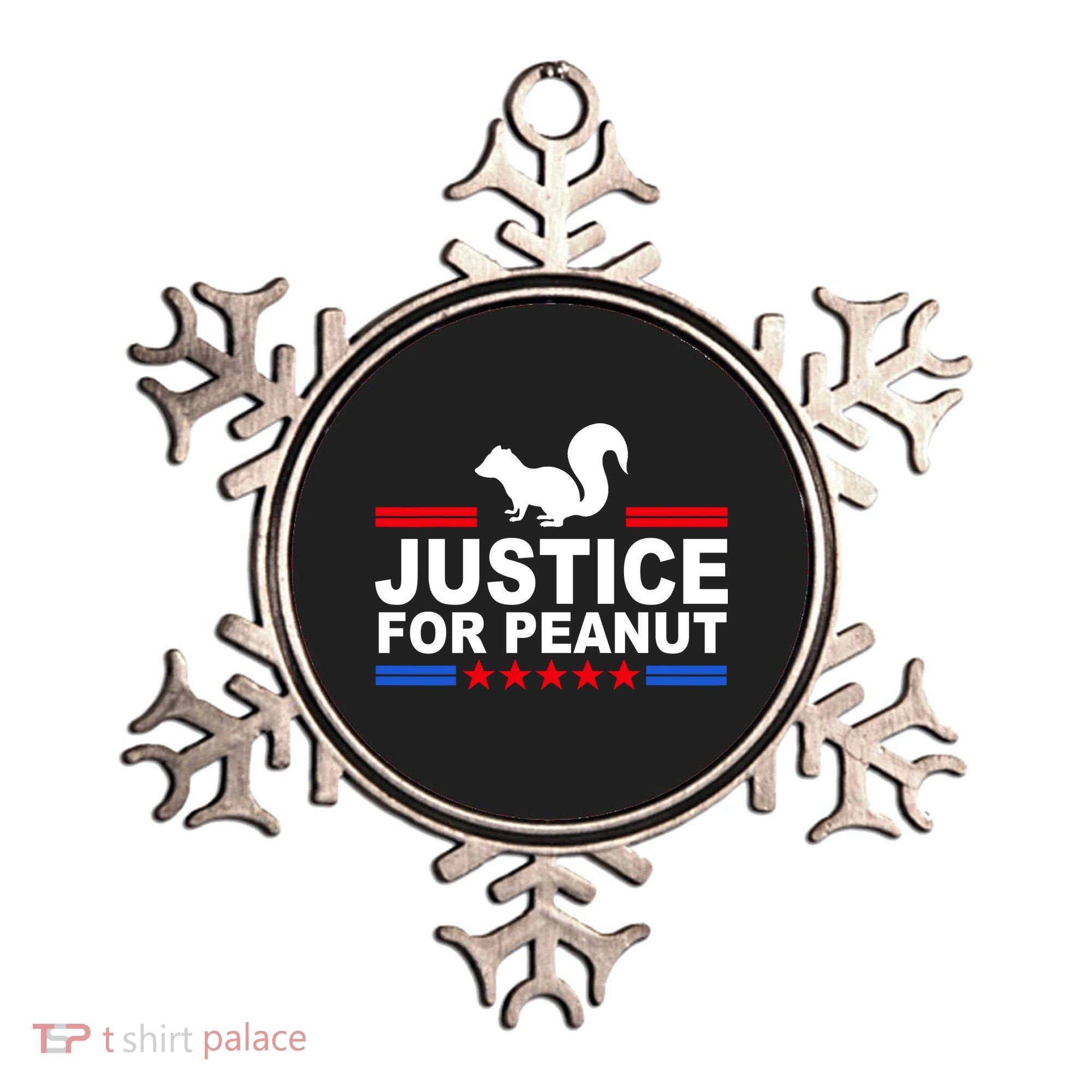 Justice For Peanut The Squirrel 2024 Ornament