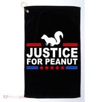 Justice For Peanut The Squirrel 2024 Golf Towel thumb 0