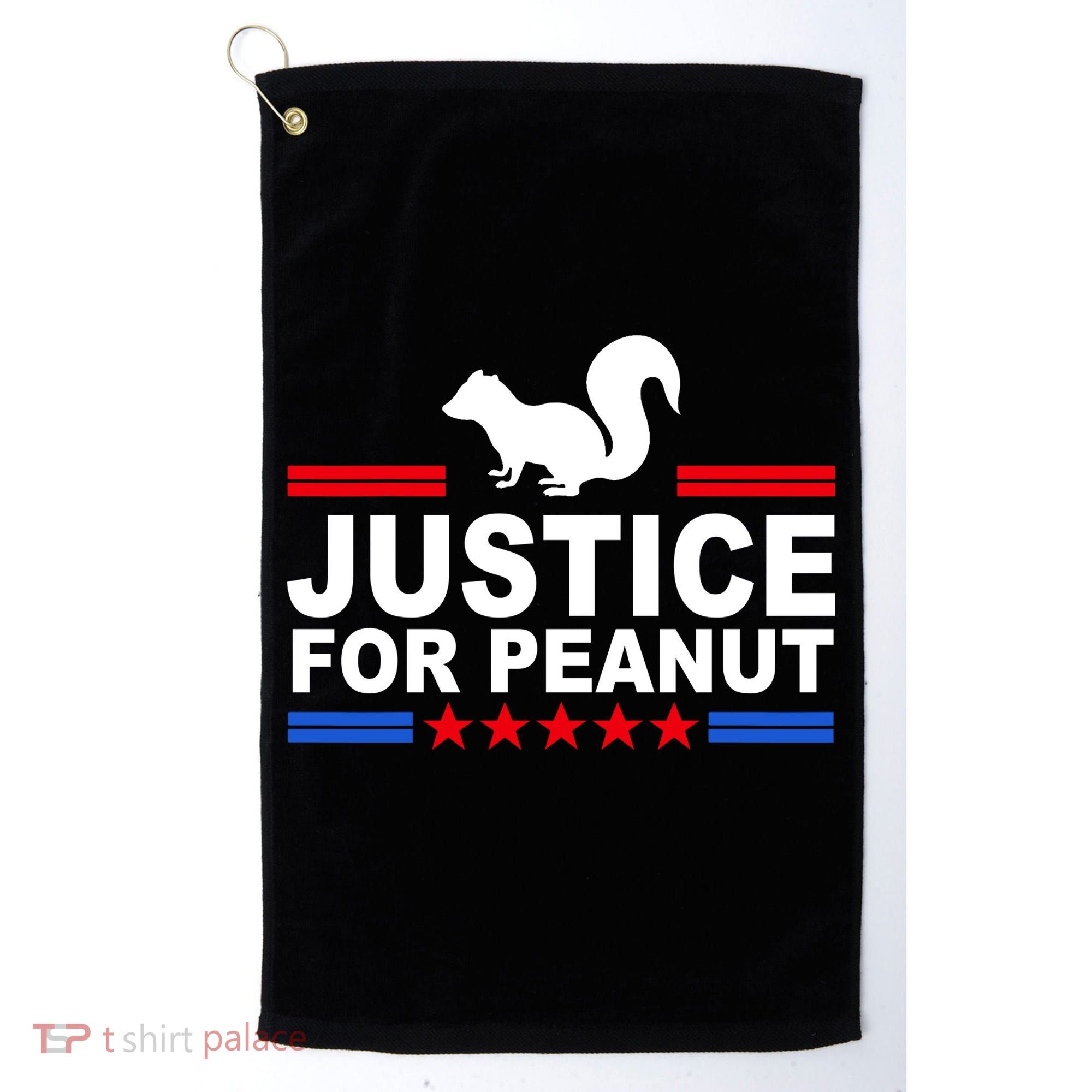 Justice For Peanut The Squirrel 2024 Golf Towel