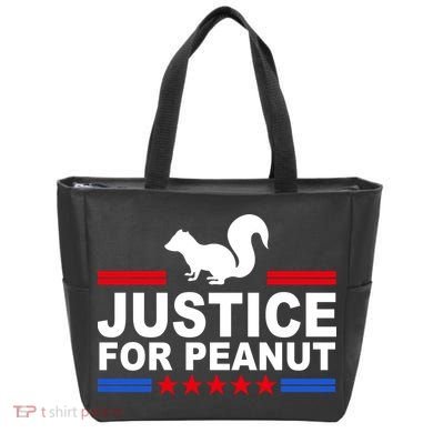 Justice For Peanut The Squirrel 2024 Tote Bag