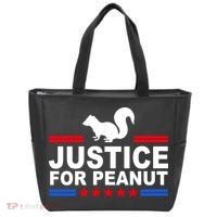 Justice For Peanut The Squirrel 2024 Tote Bag thumb 0