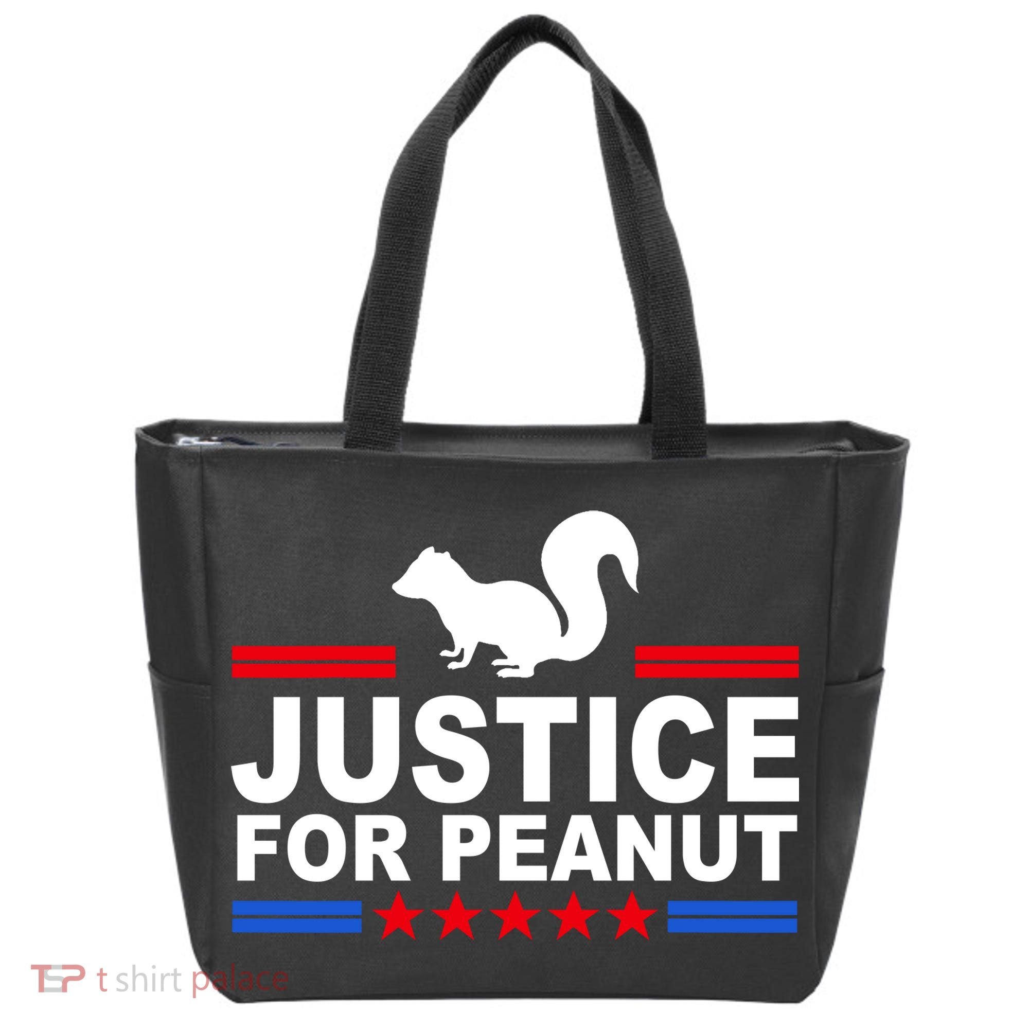 Justice For Peanut The Squirrel 2024 Tote Bag