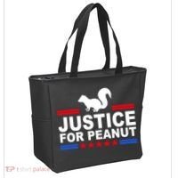 Justice For Peanut The Squirrel 2024 Tote Bag thumb 2