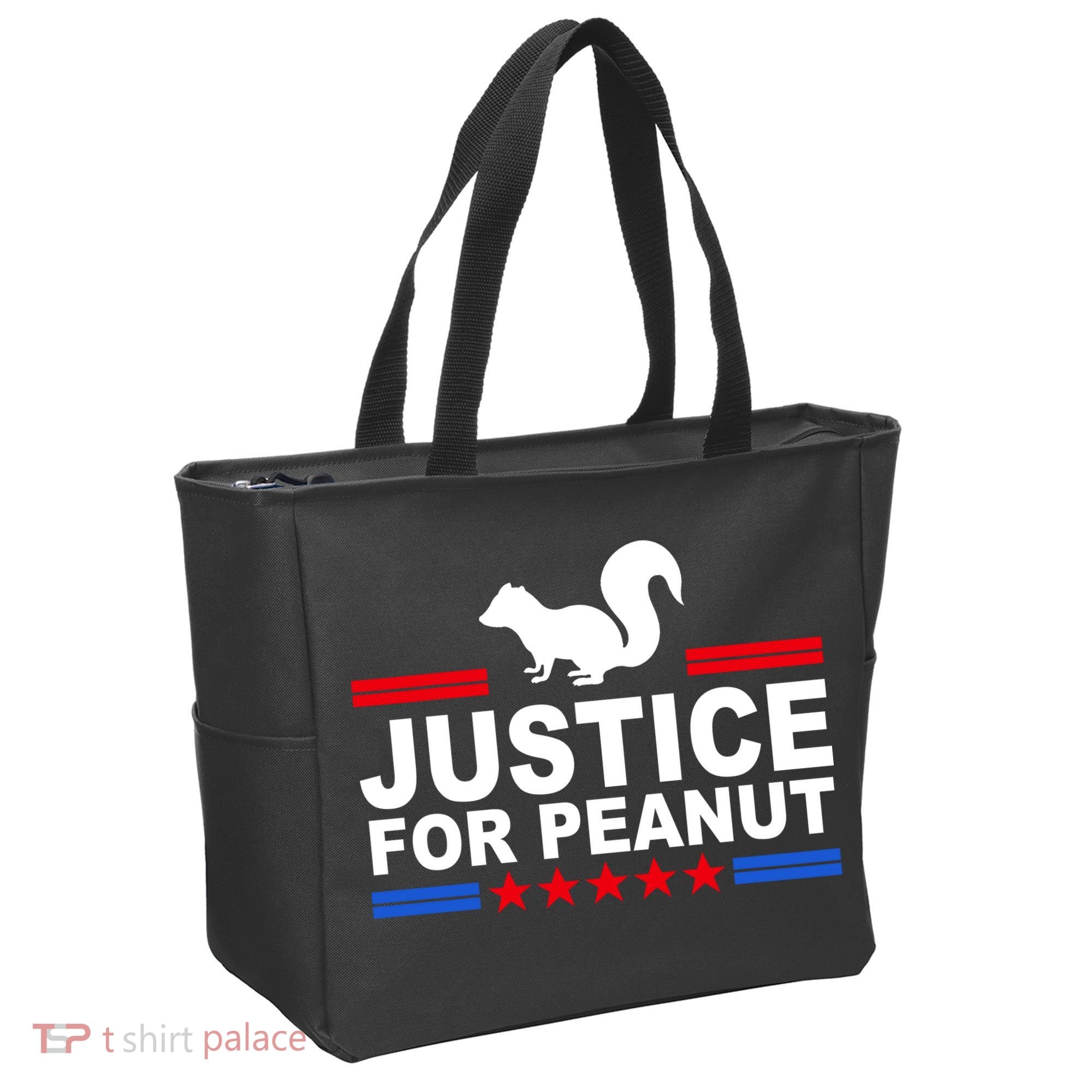 Justice For Peanut The Squirrel 2024 Tote Bag