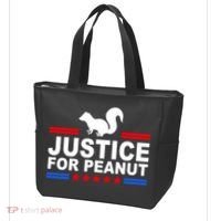 Justice For Peanut The Squirrel 2024 Tote Bag thumb 3