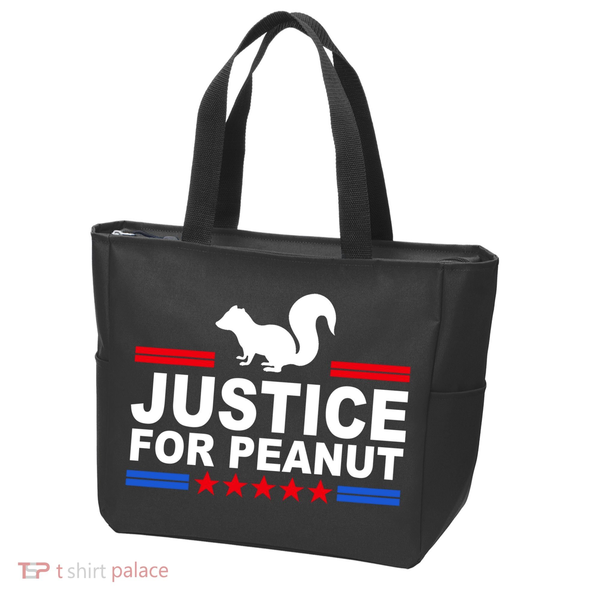 Justice For Peanut The Squirrel 2024 Tote Bag