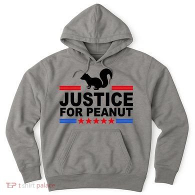 Justice For Peanut The Squirrel 2024 Hoodie