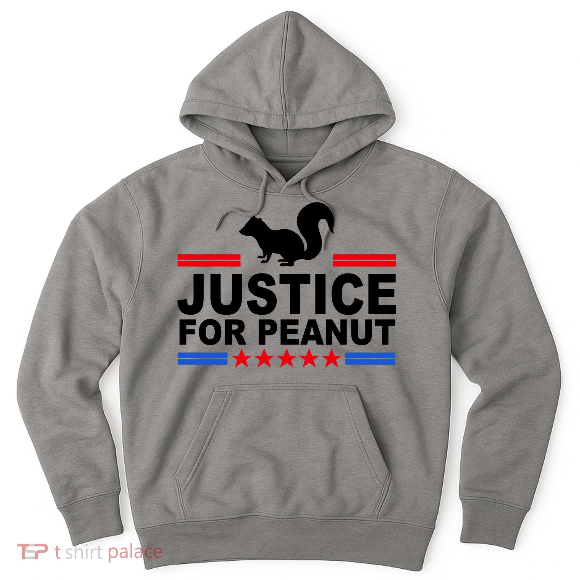 Justice For Peanut The Squirrel 2024 Hoodie