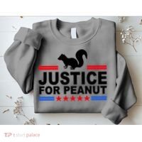 Justice For Peanut The Squirrel 2024 Sweatshirt thumb 2