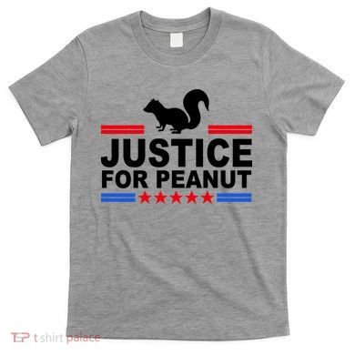 Justice For Peanut The Squirrel 2024 T-Shirt