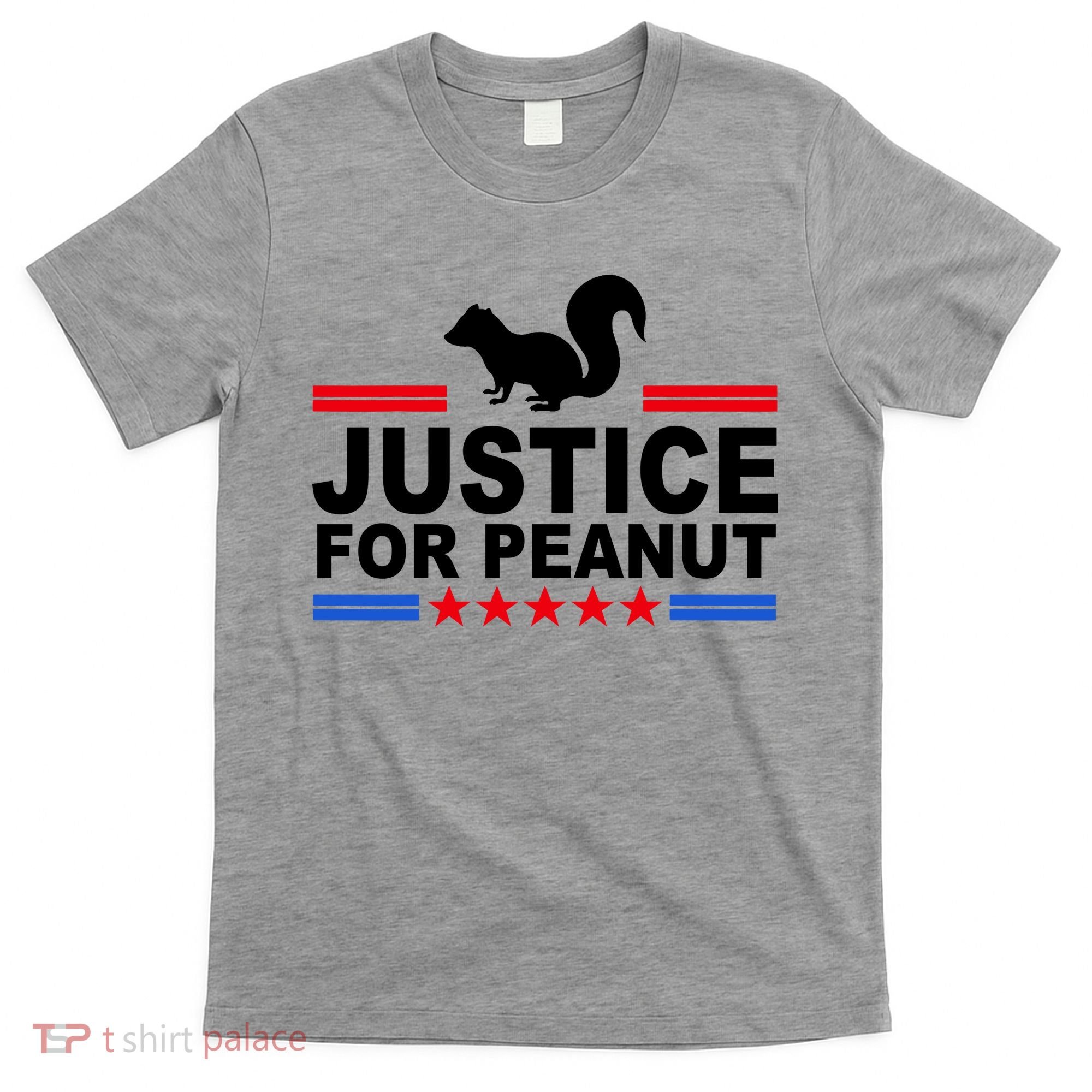 Justice For Peanut The Squirrel 2024 T-Shirt