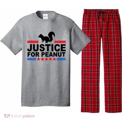 Justice For Peanut The Squirrel 2024 Pajama Set