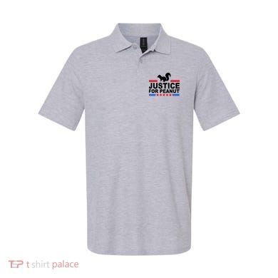 Justice For Peanut The Squirrel 2024 Polo