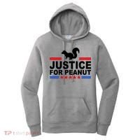 Justice For Peanut The Squirrel 2024 Women's Hoodie thumb 0