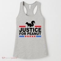Justice For Peanut The Squirrel 2024 Women's Tank Top thumb 0