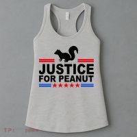 Justice For Peanut The Squirrel 2024 Women's Tank Top thumb 3