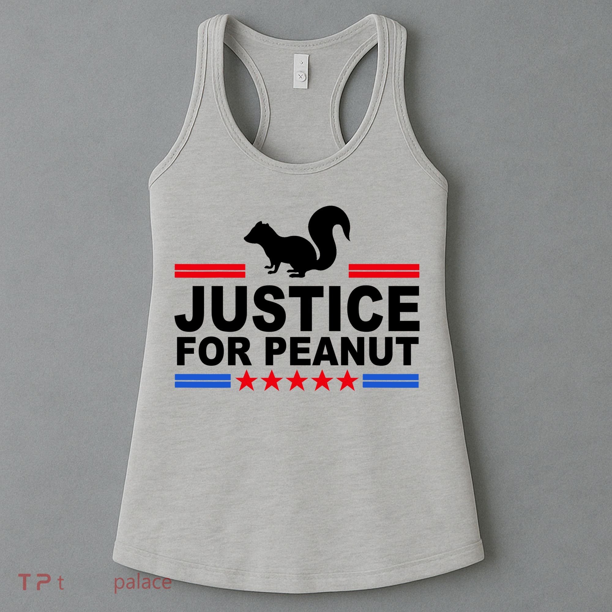 Justice For Peanut The Squirrel 2024 Women's Tank Top