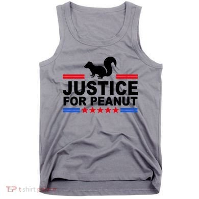 Justice For Peanut The Squirrel 2024 Tank Top