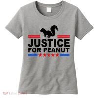 Justice For Peanut The Squirrel 2024 Women's T-Shirt thumb 0