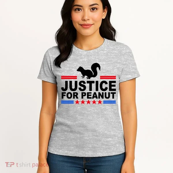 Justice For Peanut The Squirrel 2024 Women's T-Shirt