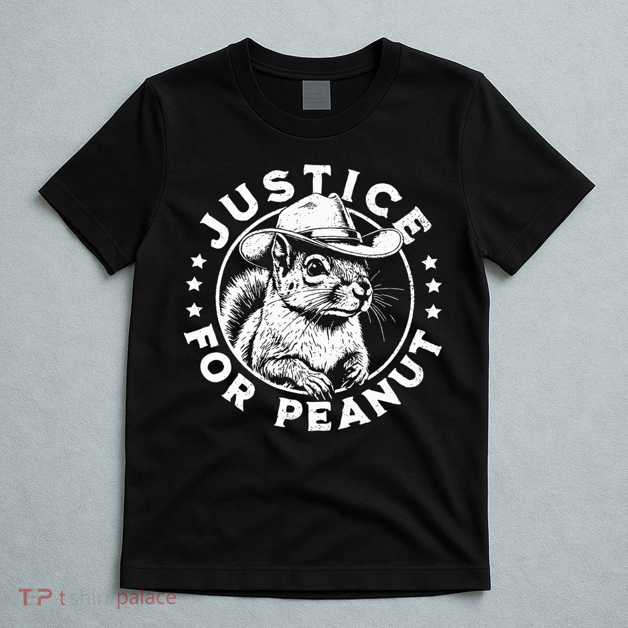 Justice For Peanut The Squirrel P’Nut Pnut Peanut Squirrel T-Shirt