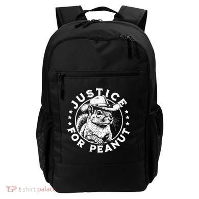 Justice For Peanut The Squirrel P’Nut Pnut Peanut Squirrel Backpack