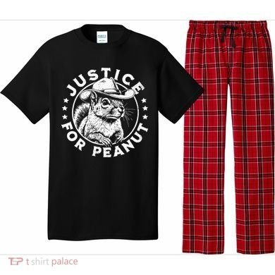 Justice For Peanut The Squirrel P’Nut Pnut Peanut Squirrel Pajama Set