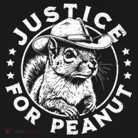 Justice For Peanut The Squirrel P’Nut Pnut Peanut Squirrel Polo thumb 3