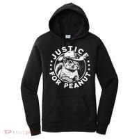 Justice For Peanut The Squirrel P’Nut Pnut Peanut Squirrel Women's Hoodie thumb 0