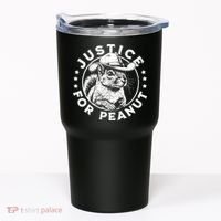 Justice For Peanut The Squirrel P’Nut Pnut Peanut Squirrel Tumbler thumb 0