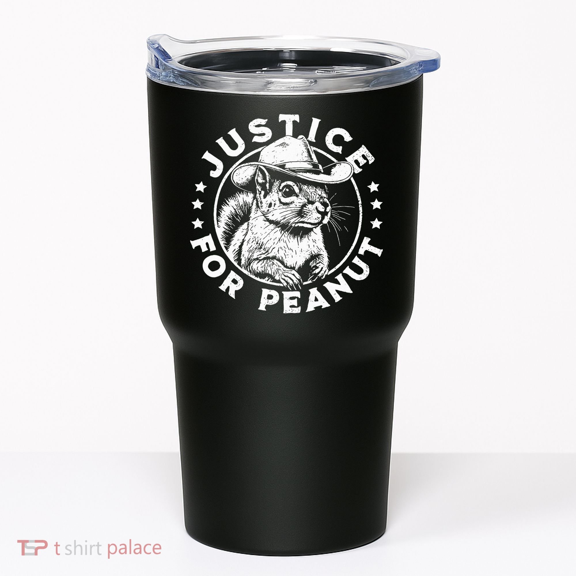Justice For Peanut The Squirrel P’Nut Pnut Peanut Squirrel Tumbler