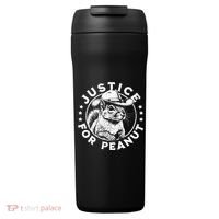 Justice For Peanut The Squirrel P’Nut Pnut Peanut Squirrel 24oz Duet Stainless Steel Tumbler thumb 0