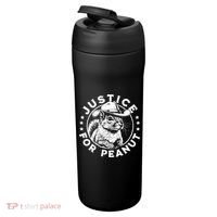 Justice For Peanut The Squirrel P’Nut Pnut Peanut Squirrel 24oz Duet Stainless Steel Tumbler thumb 3