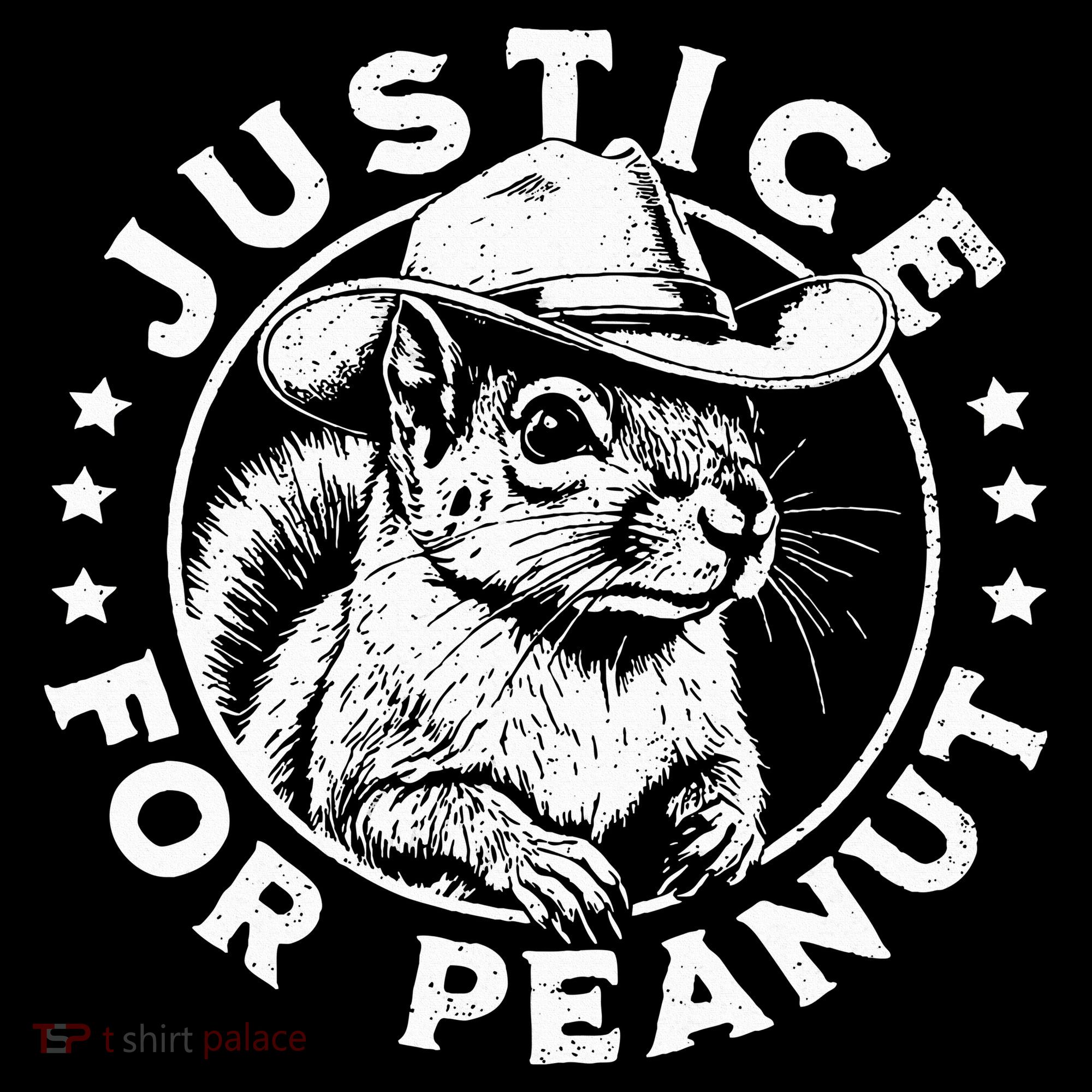 Justice For Peanut The Squirrel P’Nut Pnut Peanut Squirrel Mousepad