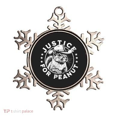 Justice For Peanut The Squirrel P’Nut Pnut Peanut Squirrel Ornament