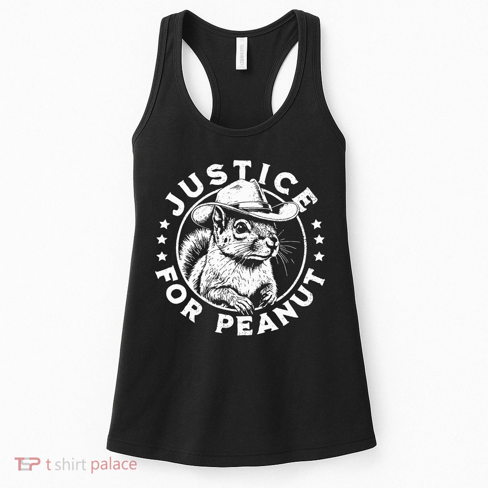 Justice For Peanut The Squirrel P’Nut Pnut Peanut Squirrel Women's Tank Top