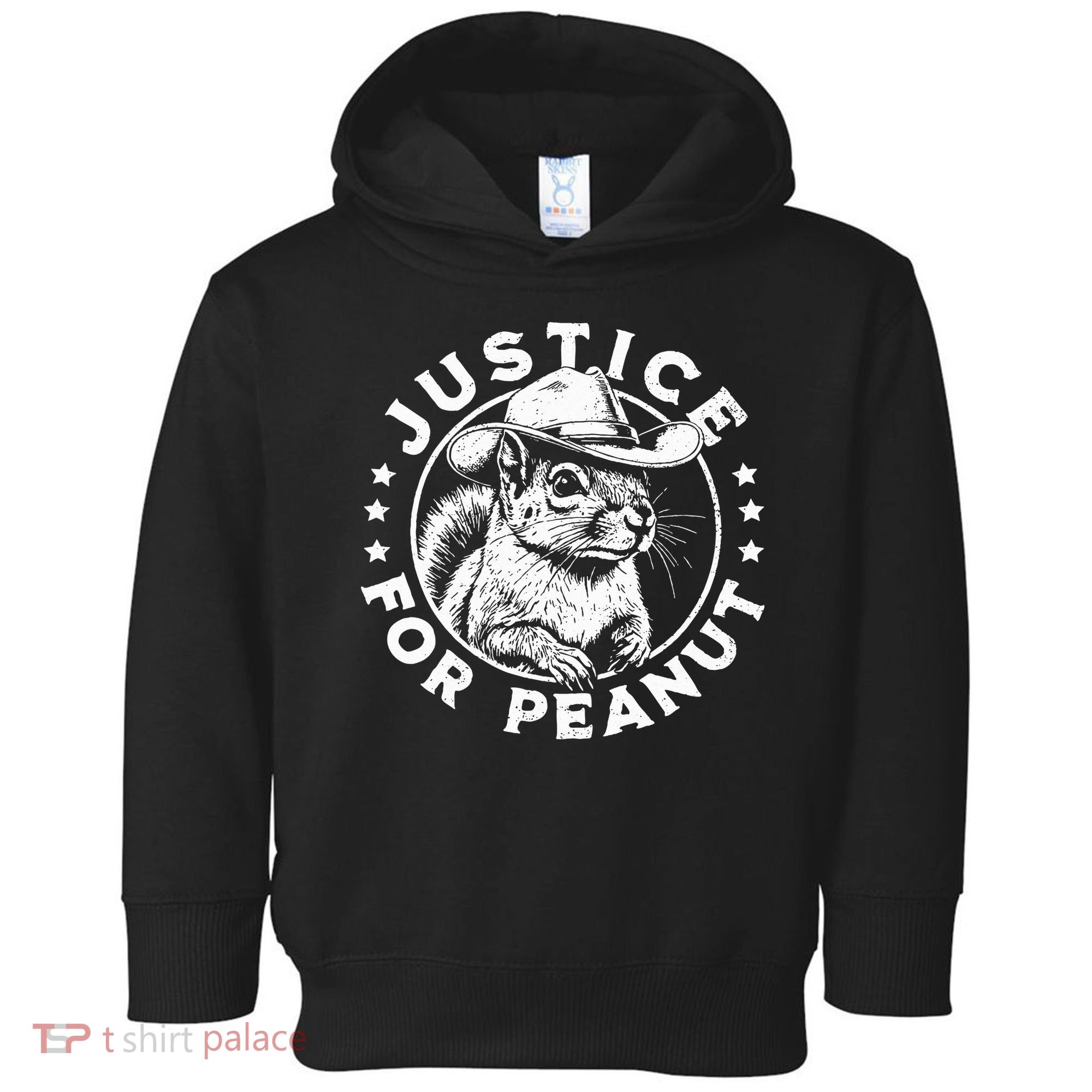 Justice For Peanut The Squirrel P’Nut Pnut Peanut Squirrel Toddler Hoodie