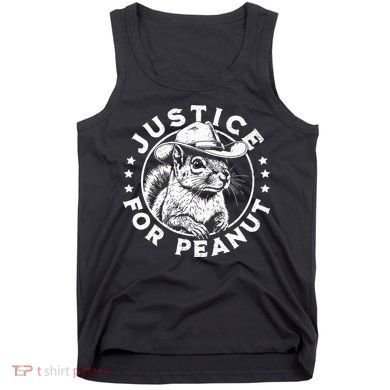 Justice For Peanut The Squirrel P’Nut Pnut Peanut Squirrel Tank Top