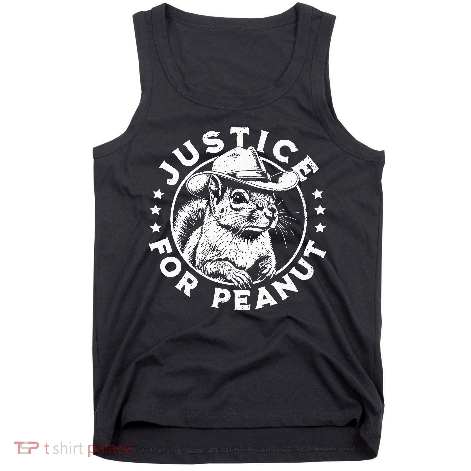 Justice For Peanut The Squirrel P’Nut Pnut Peanut Squirrel Tank Top