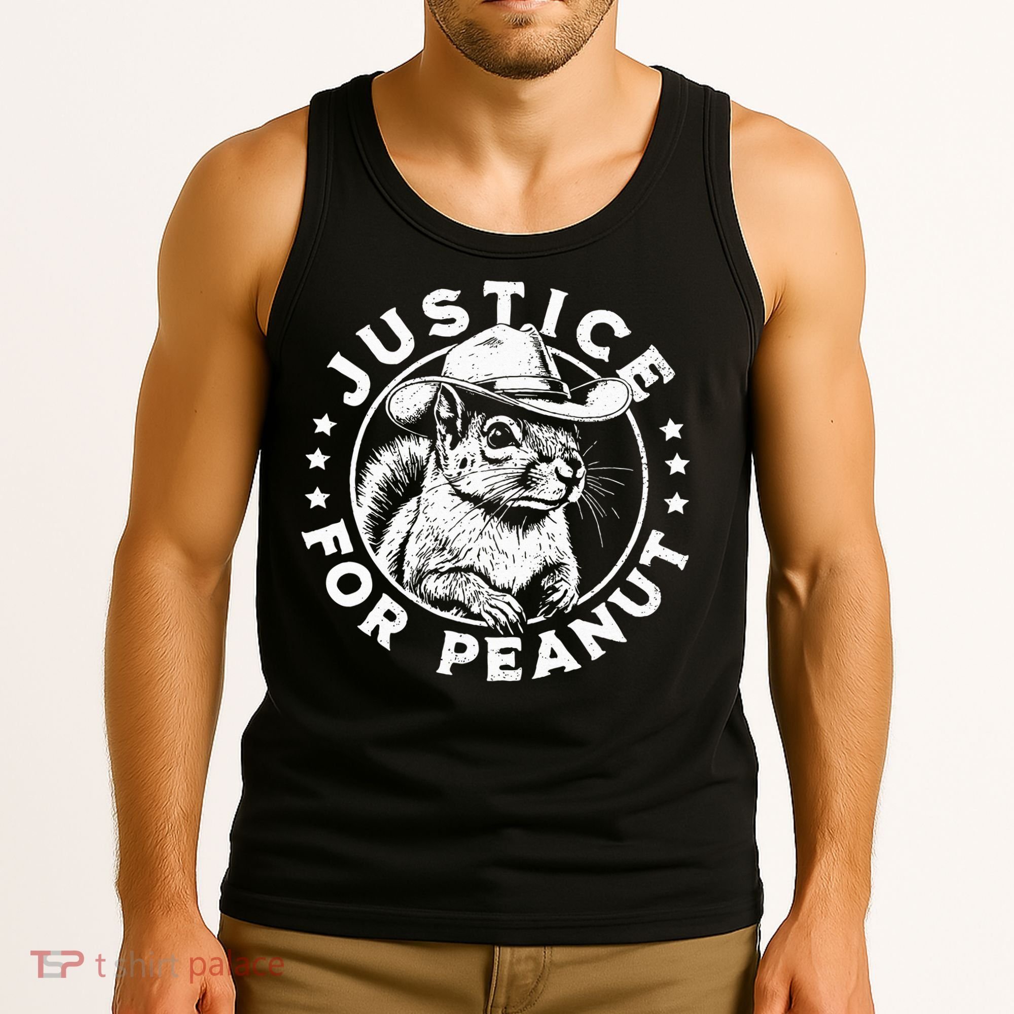 Justice For Peanut The Squirrel P’Nut Pnut Peanut Squirrel Tank Top